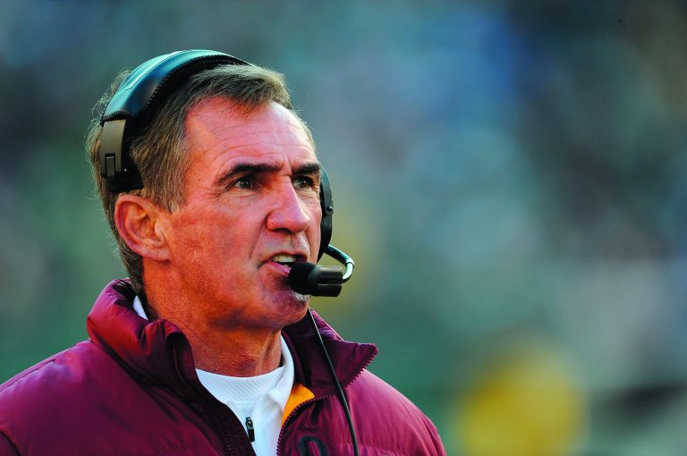 Patrick McDermott/Getty Images
Coach Mike Shanahan has led the Redskins to six straight wins and a shot at the NFC East title after they started 3-6.