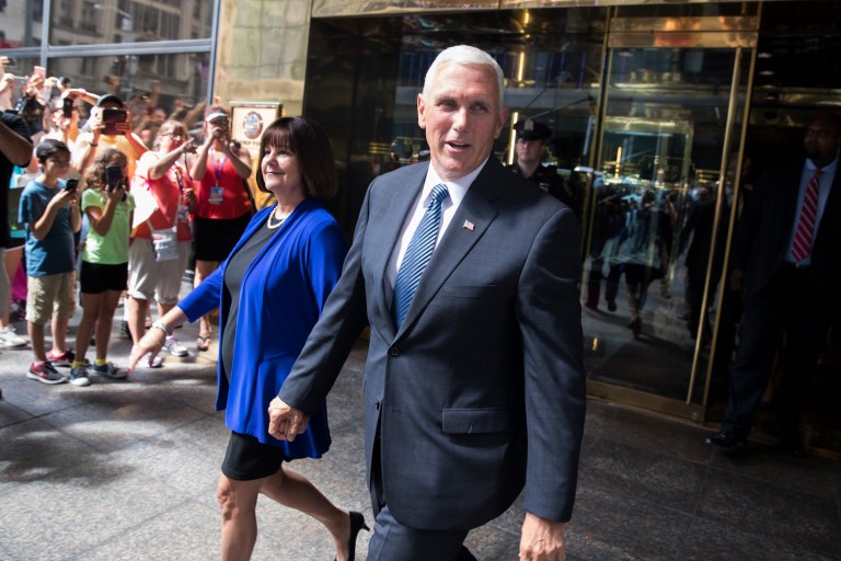 Donald Trump's running mate explains why he crossed the aisle to join the GOP. (AP Photo/Evan Vucci)