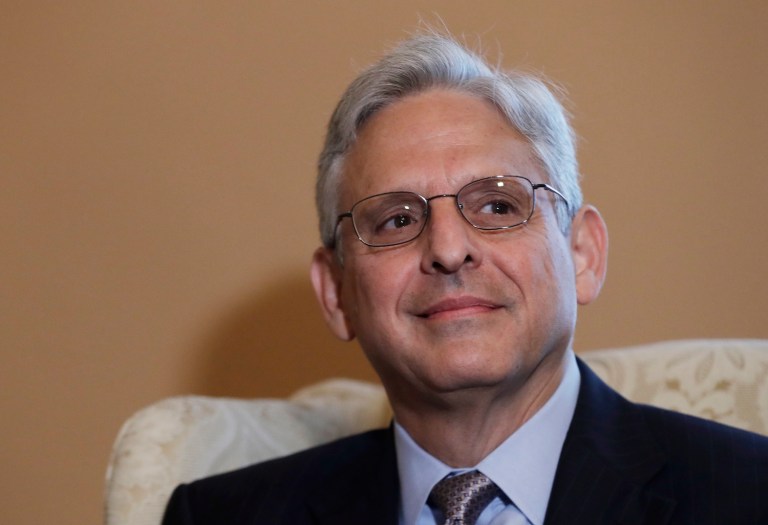 Revenge for Merrick Garland is the most intellectually respectable argument Democrats have for opposing Gorsuch. (AP Photo/Manuel Balce Ceneta)