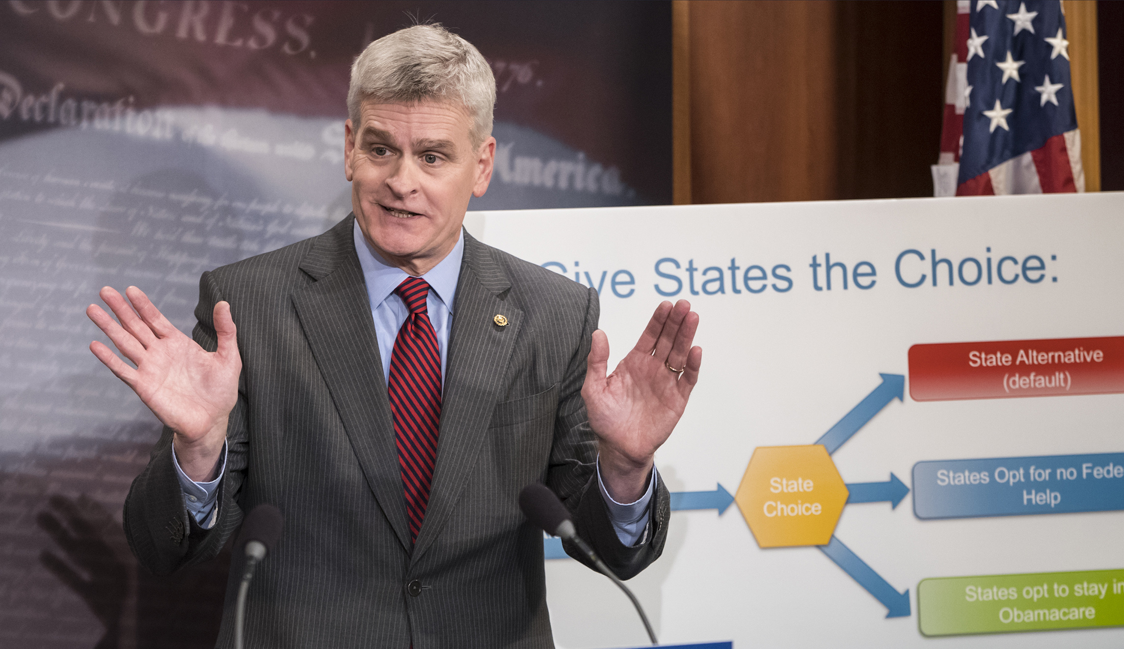 Bill Cassidy tries to pass the Jimmy Kimmel healthcare test