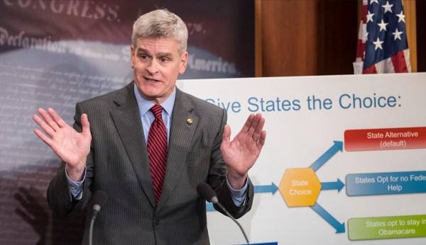 Bill Cassidy tries to pass the Jimmy Kimmel healthcare test