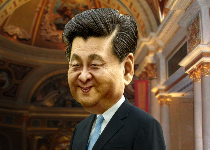 The Red Chinese Go ‘Green’
