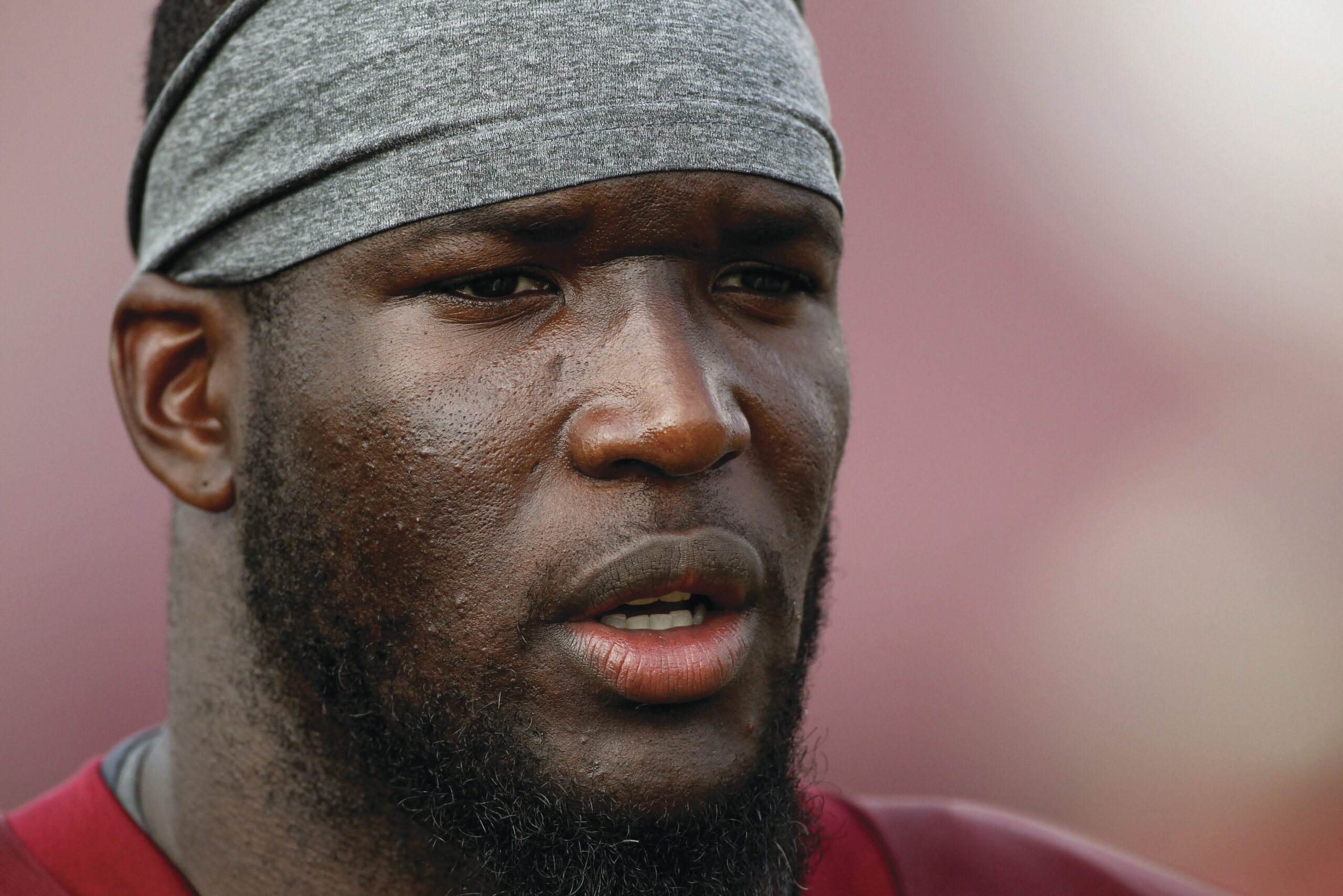 Brian Orakpo is ready to return to the field for the Redskins
