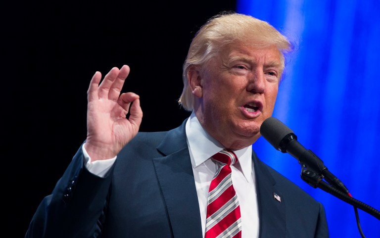 Lawmakers said President Trump's appearance at the retreat will help lawmakers learn about his goals, but also help him understand how important it will be for him to establish a relationship with Congress, in order to fine-tune the details. (AP Photo/ Evan Vucci, File)
