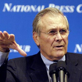 Donald Rumsfeld on Obama: ‘I Begin with Incompetence as a Problem’