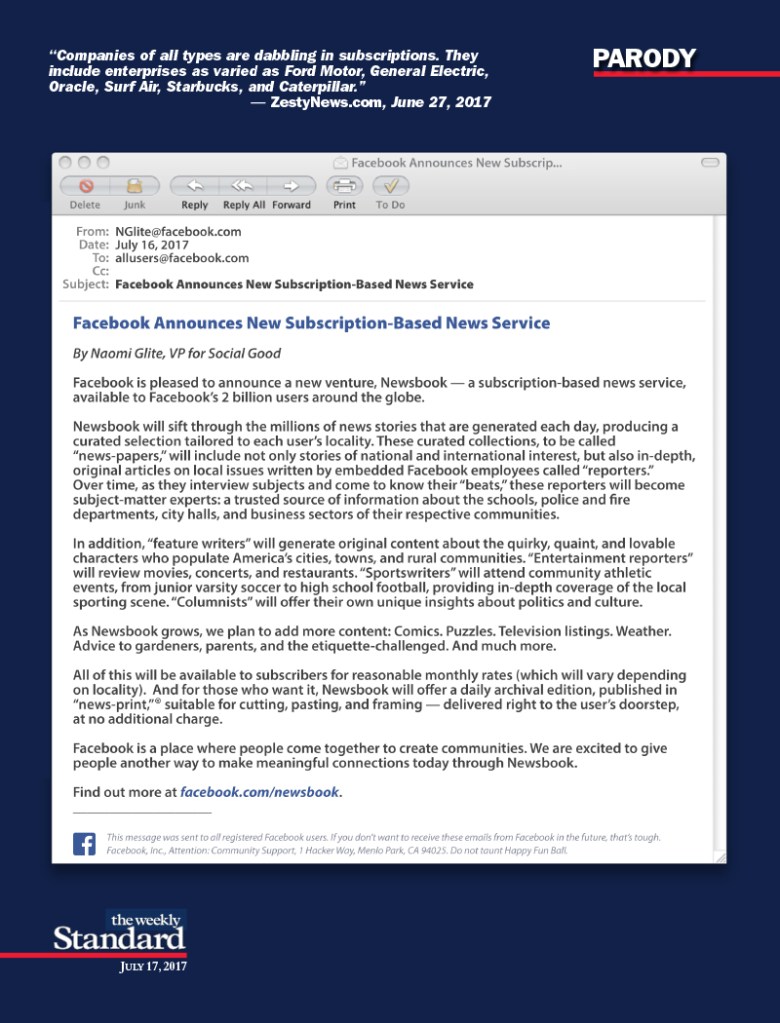 Subscriptions: The Old New Thing