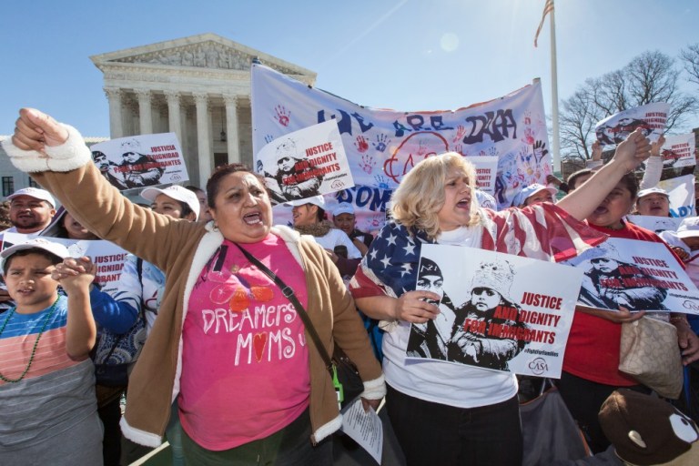 Texas and 25 other states sued the government to stop the implementation of the DAPA program. Texas cited the burden of having to cover the cost of providing drivers licenses to newly legalized immigrants. (AP Photo)