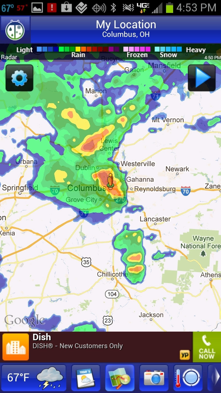 Review: 3 weather phone apps help you on the go