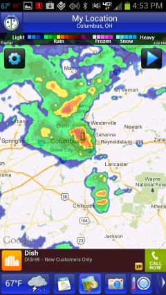 Review: 3 weather phone apps help you on the go