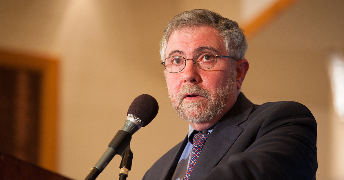Why Is Paul Krugman Still Calling for Fiscal Stimulus?