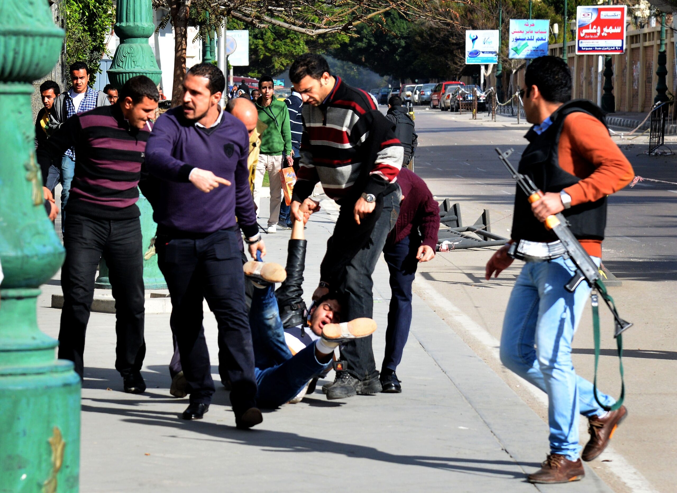 Egypt’s president: Police state has ended