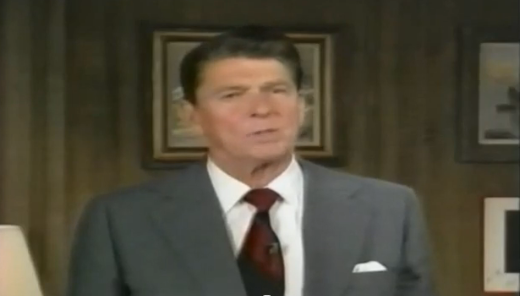 Reagan announced for president on Nov. 11, 1979