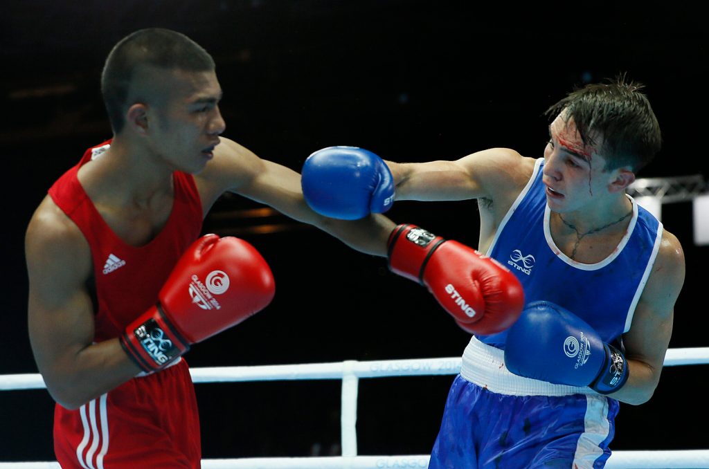 Rule change: Blood and bumps at Commonwealth Games