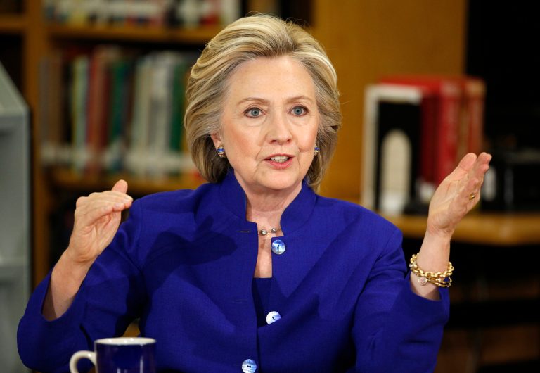 MSNBC continues to be one of Democratic presidential candidate Hillary Clinton's toughest critics. (AP Photo)