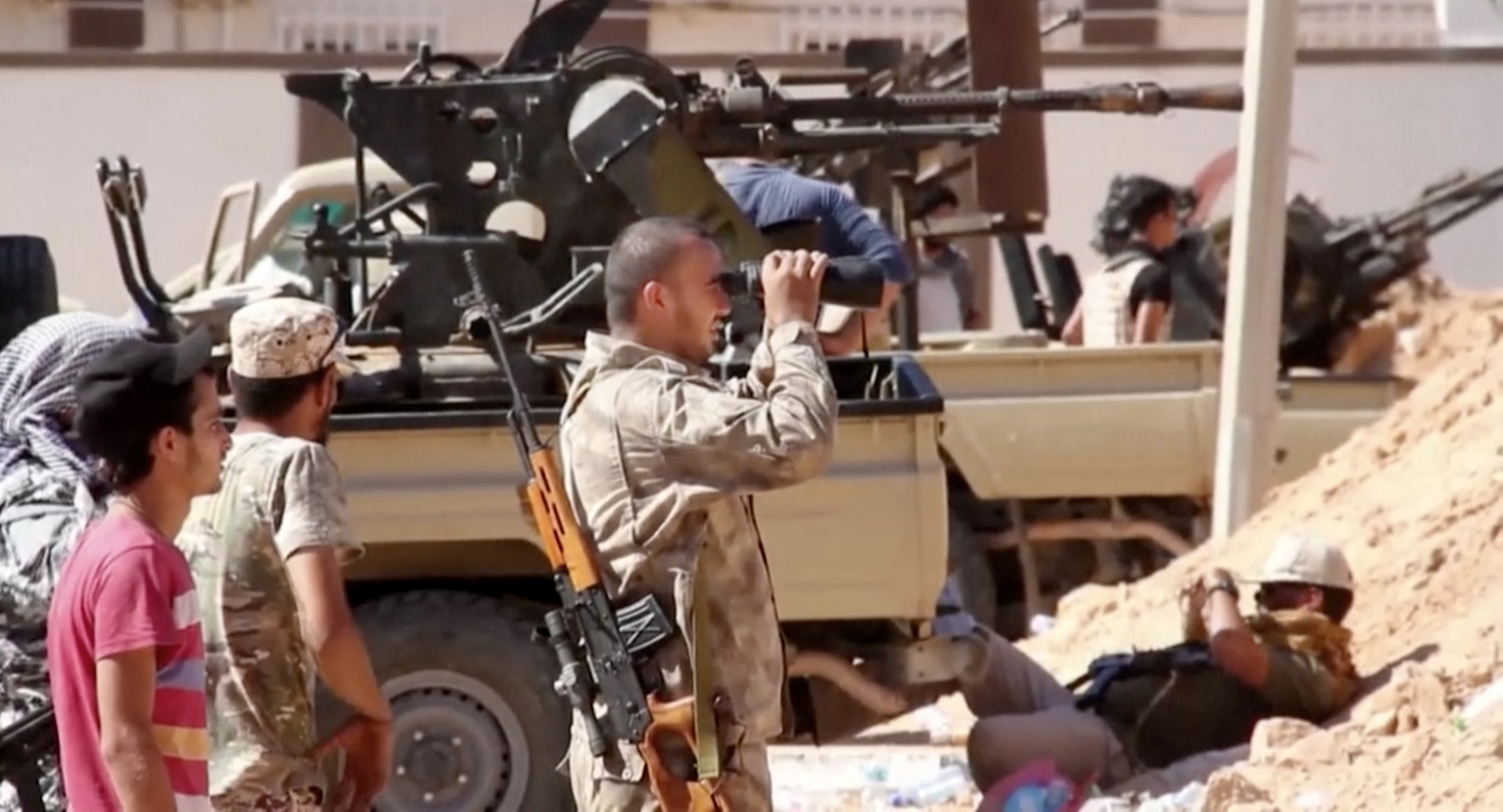 U.S. says Libyan forces ‘spectacularly successful’ fighting ISIS