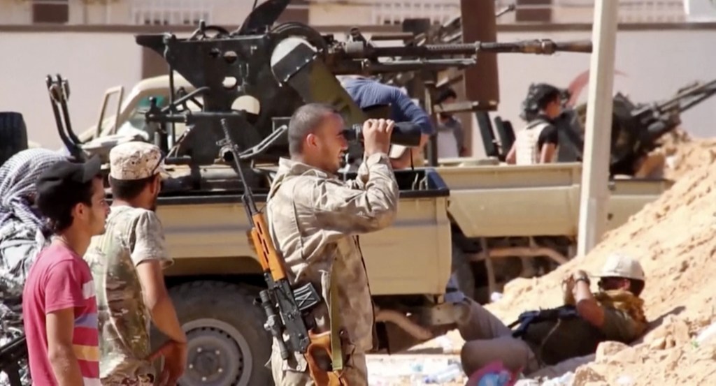 U.S. says Libyan forces ‘spectacularly successful’ fighting ISIS