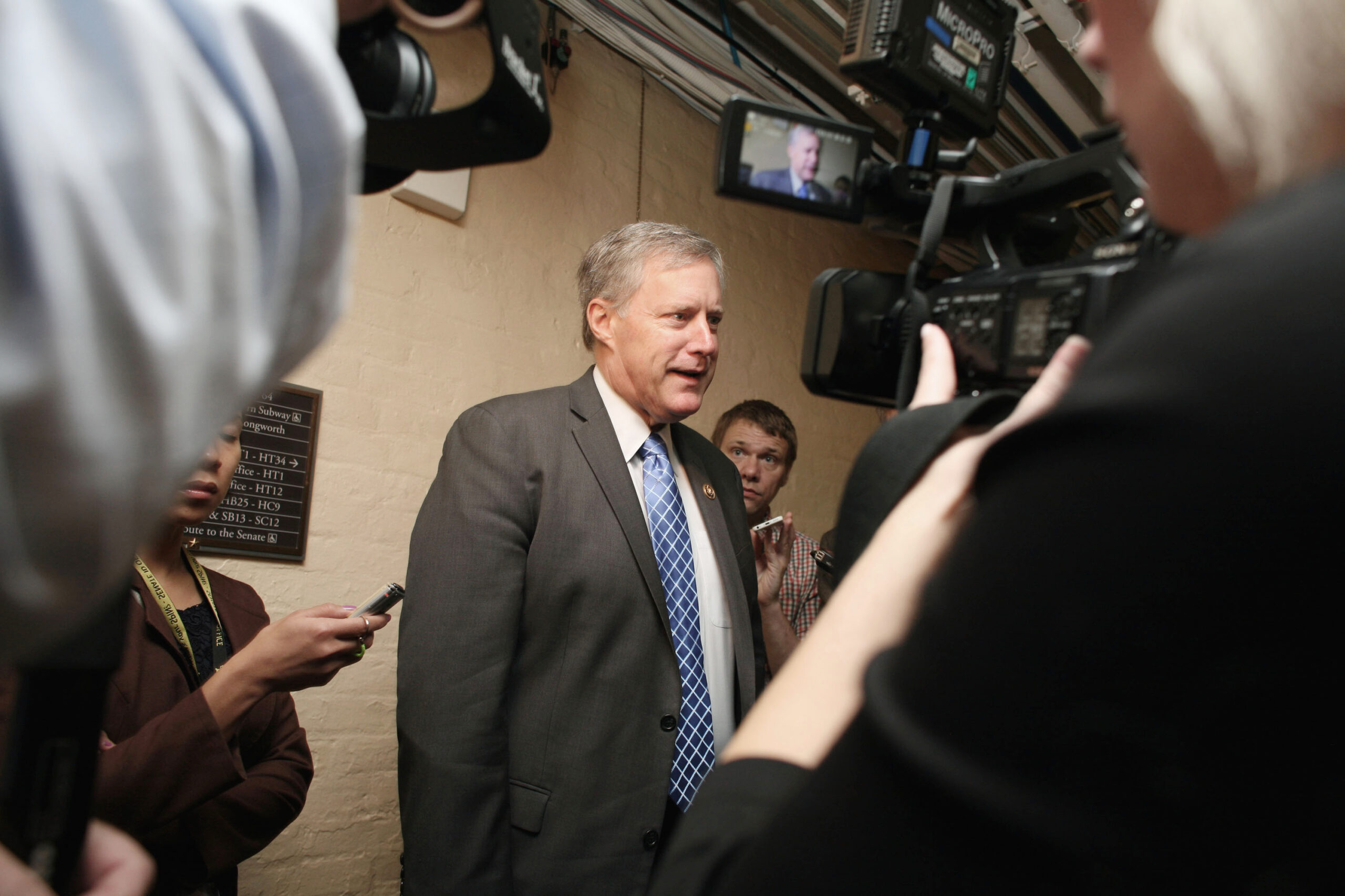 Rep. Mark Meadows will preside over a more cooperative wing of conservative rebels