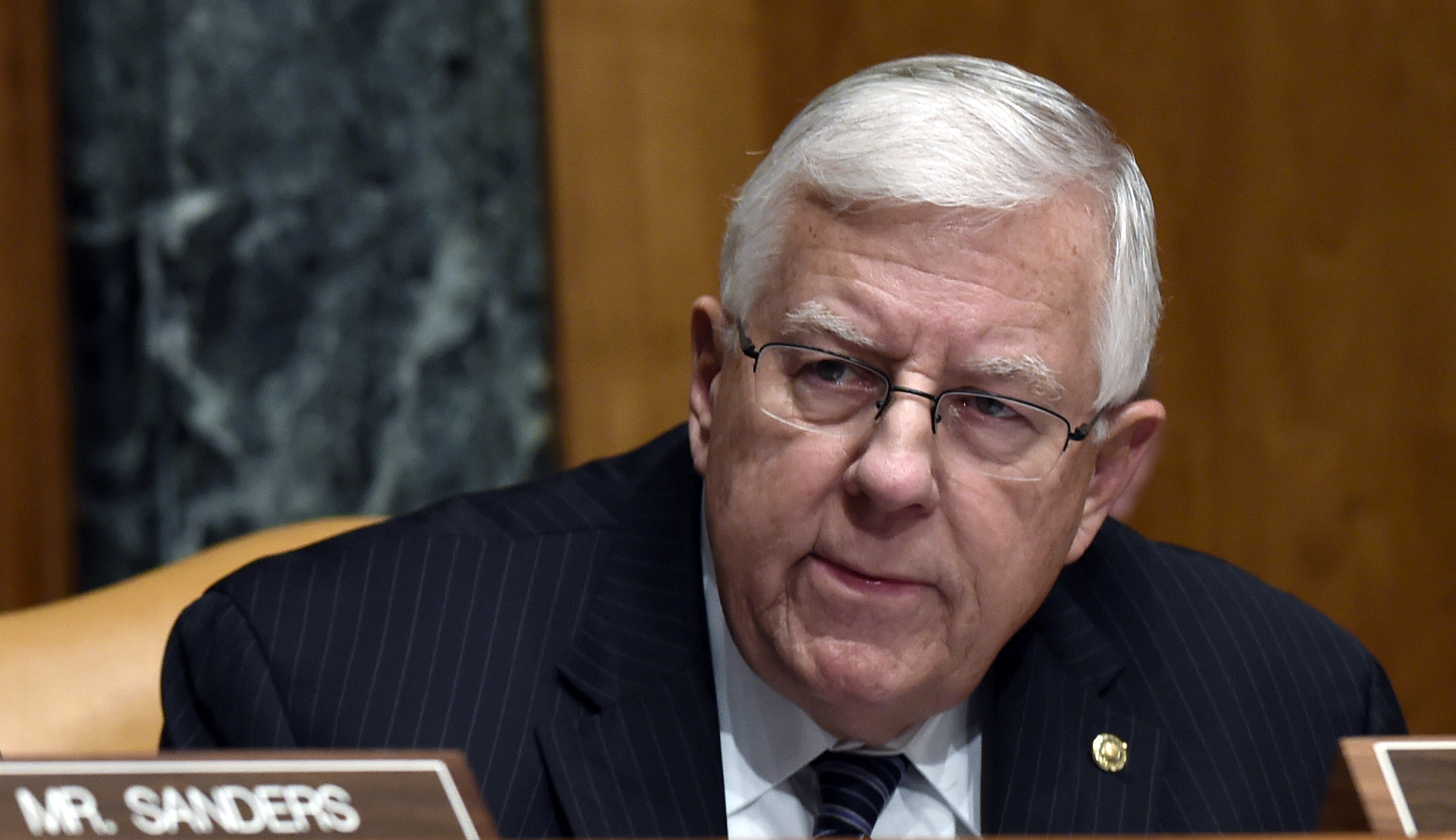 Mike Enzi: Democrats didn’t listen to us during Obamacare, so we’re not listening to them during repeal