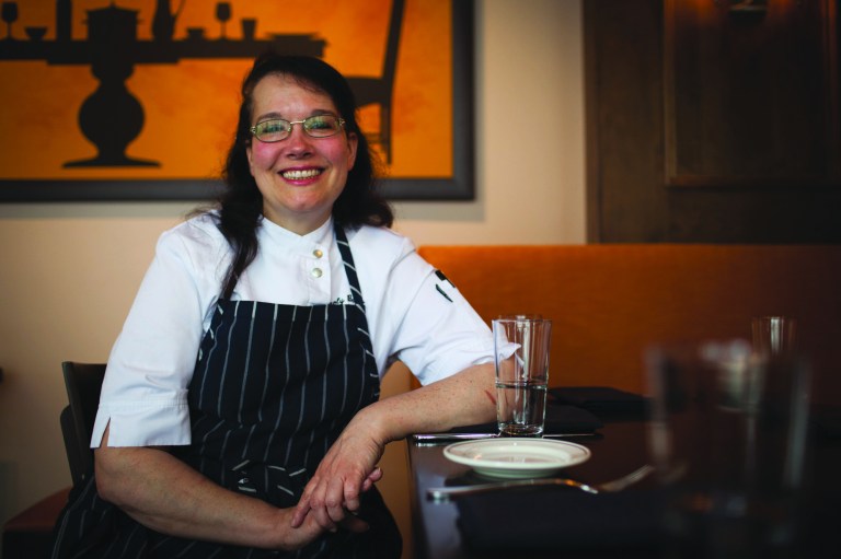 Graeme Jennings/Examiner
Beverly Bates, pastry chef at Woodward Table