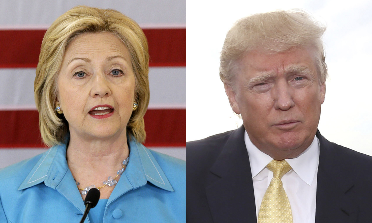 Poll: Clinton behind Trump nationally for first time since July