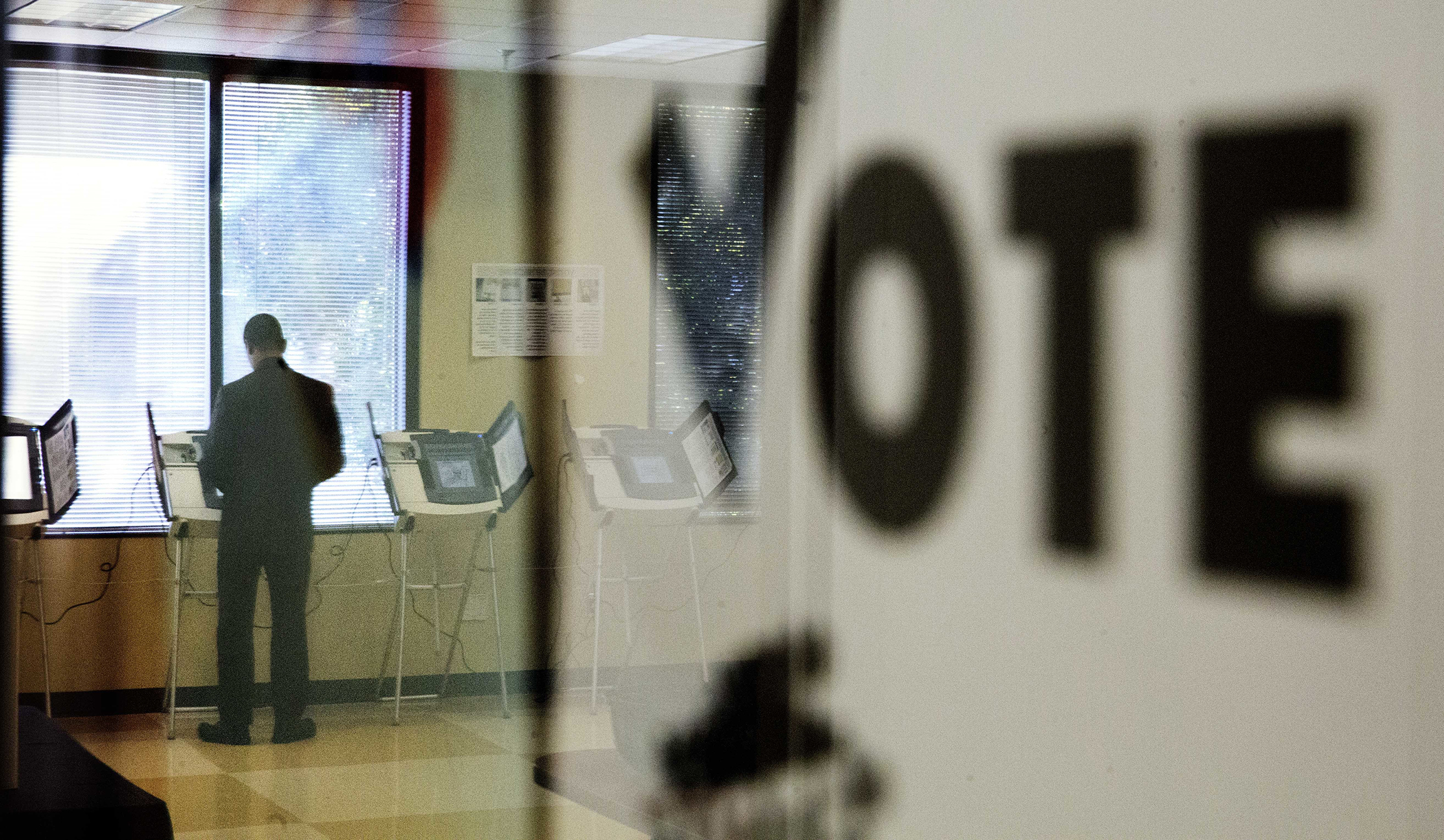 No candidate is entitled to your vote