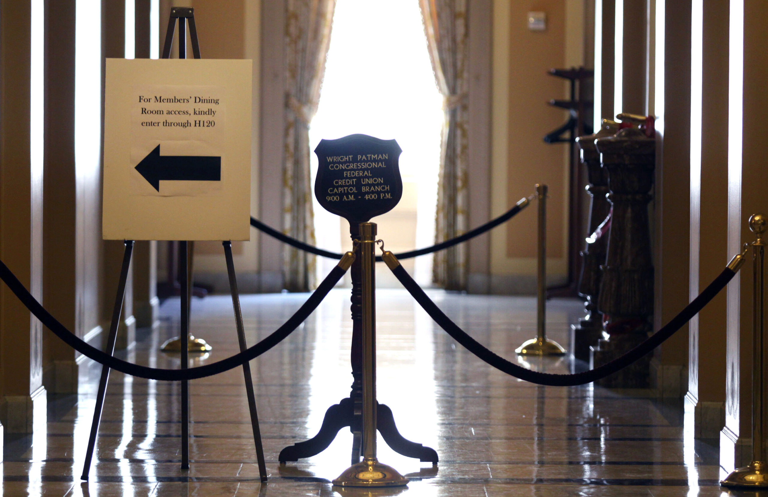 Parts of US Capitol closed after asbestos accident
