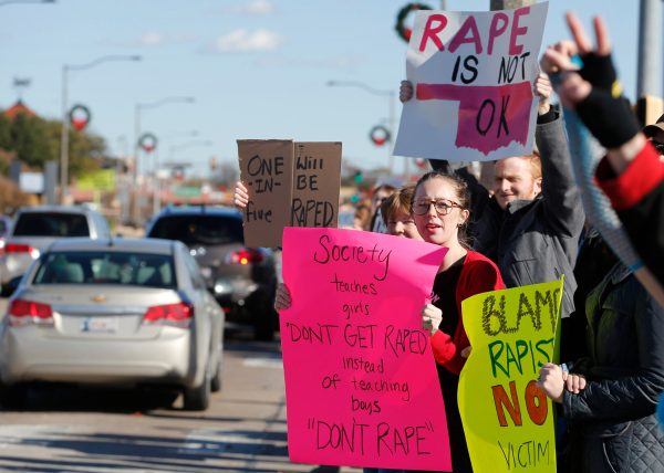 Protesting due process