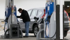Trump touts low gas prices on Fourth of July