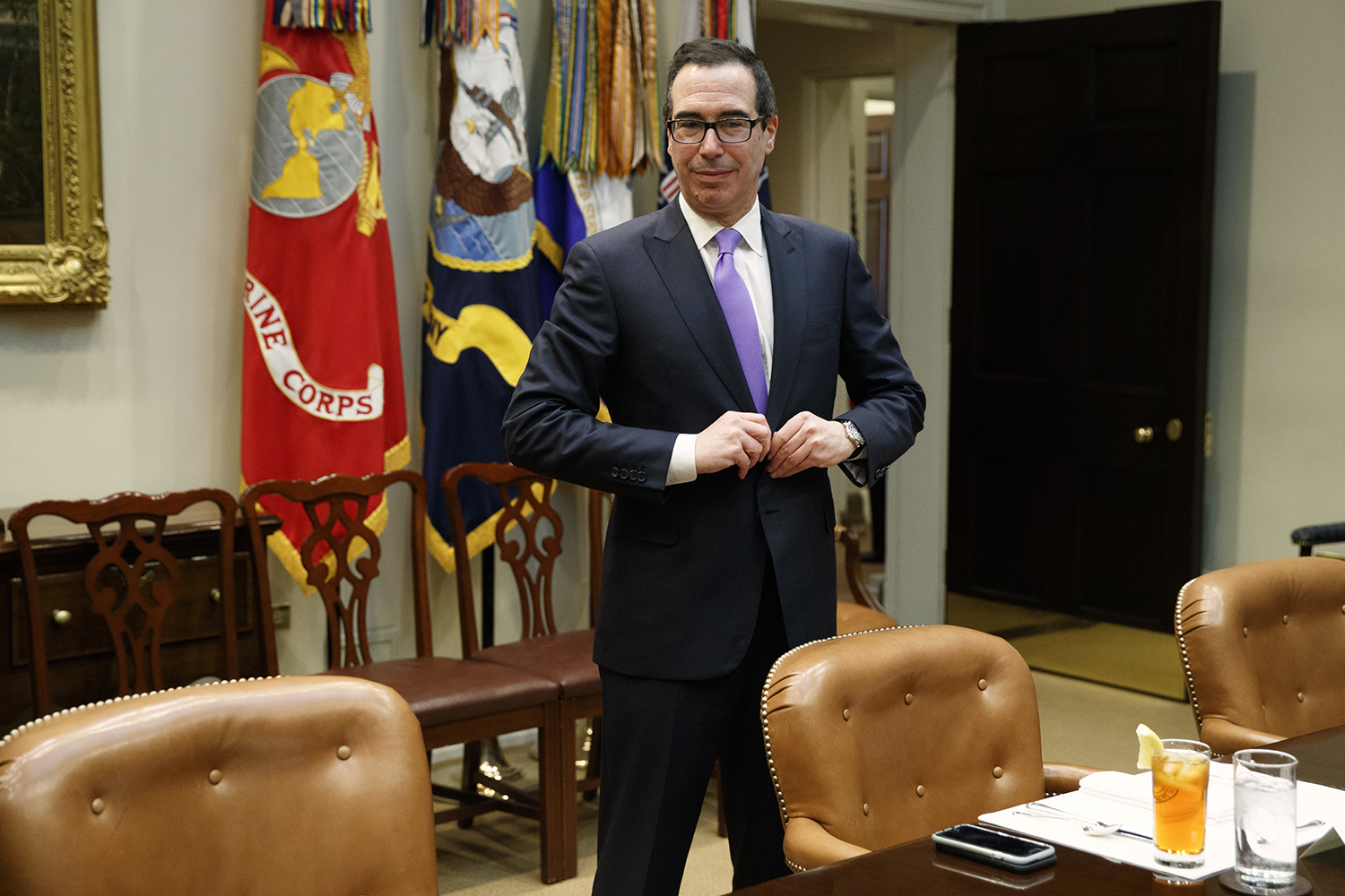 Mnuchin: Tax reform by August