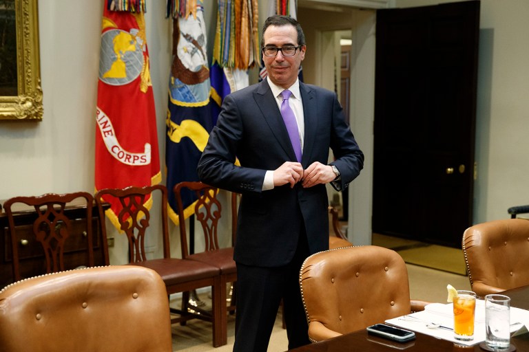 Treasury Secretary Steven Mnuchin suggested that the eventual legislative product would be a 
