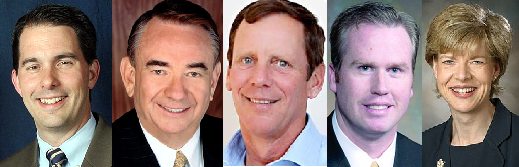 Walker recall overshadows Wisconsin Senate race