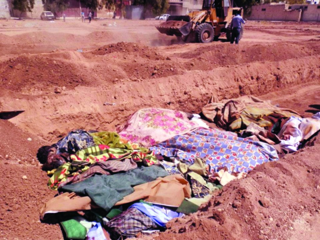 Evidence mounts of new massacre in Syria