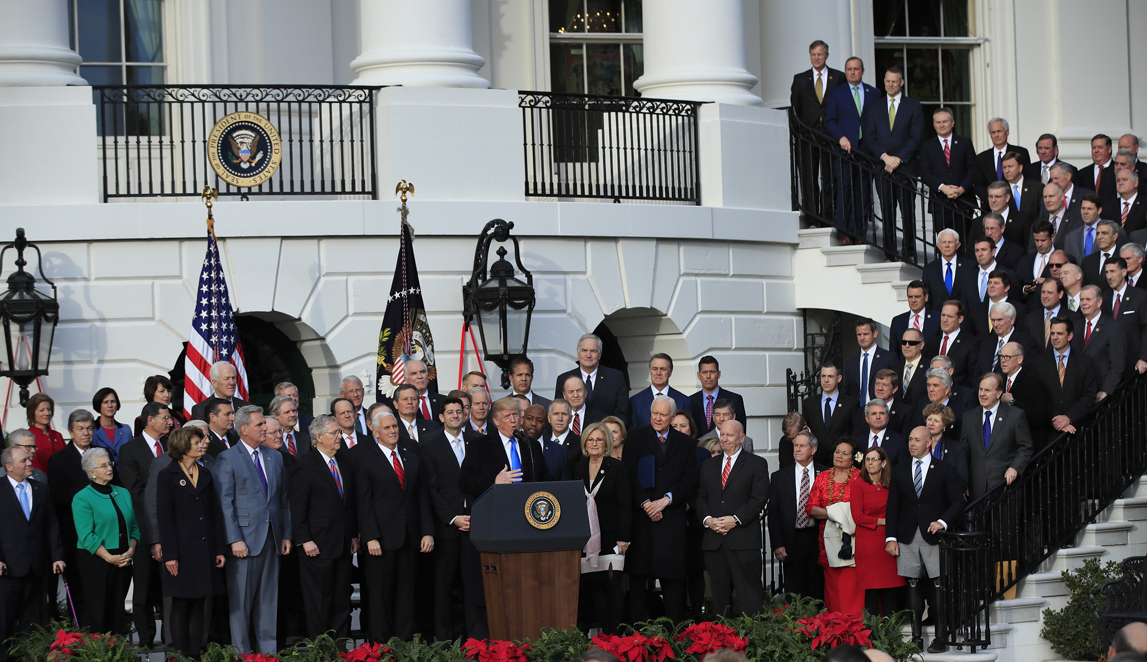 Trickle-down economics really does work