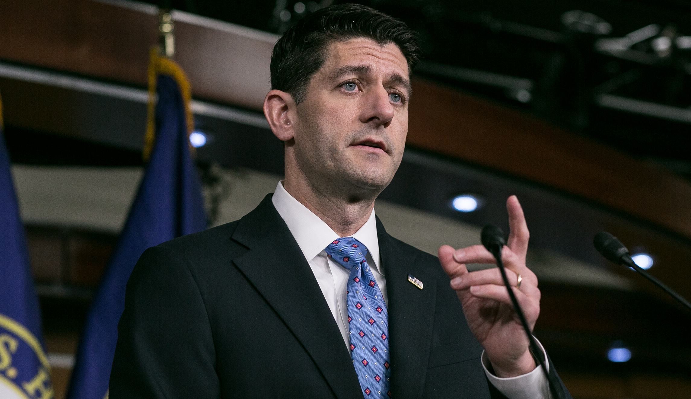 GOP must stay unified, Paul Ryan says of Trump’s attacks on John McCain and Jeff Flake