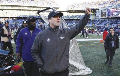Rob Carr/Getty Images
John Harbaugh