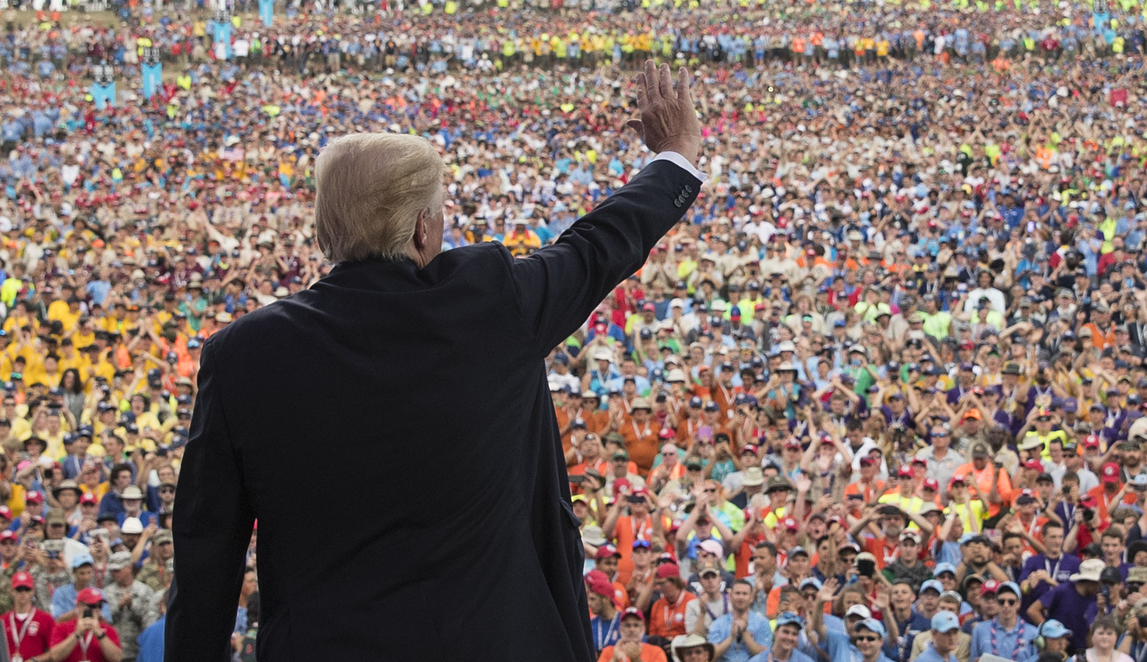 Boy Scouts unaware of any call to Trump praising National Jamboree speech
