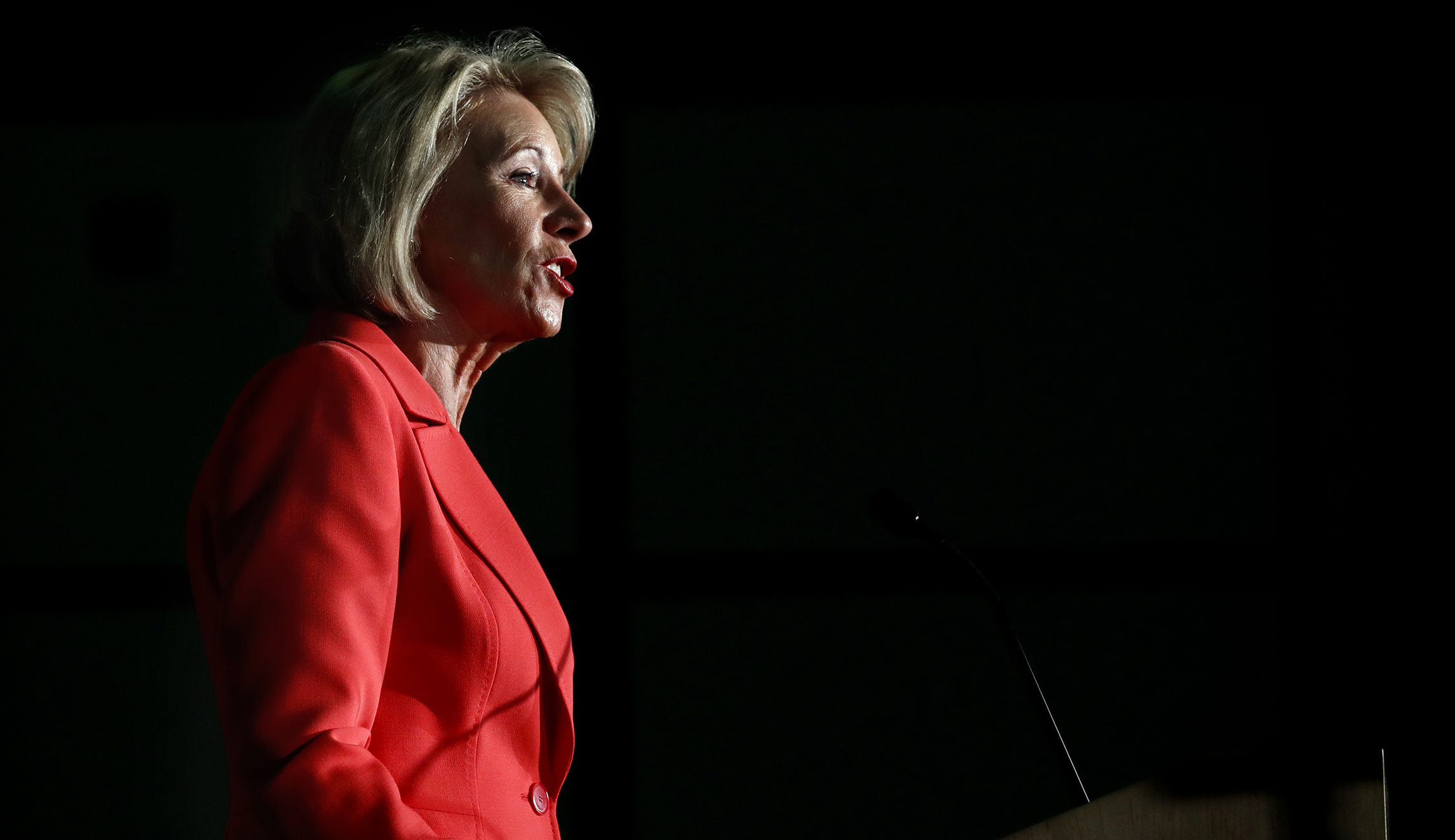 Letter from a Georgetown senior: Betsy DeVos sexual assault reforms could fix current title IX morass