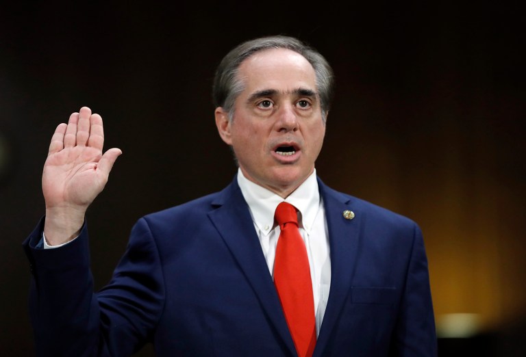 The Senate voted Monday evening to confirm David Shulkin as the next secretary of the Department of Veterans Affairs. (AP Photo/Alex Brandon)