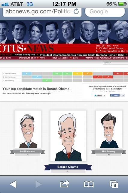 ABC launches politics site, confuses POTUS and Paul