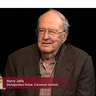 Harry V. Jaffa, 1918-2015