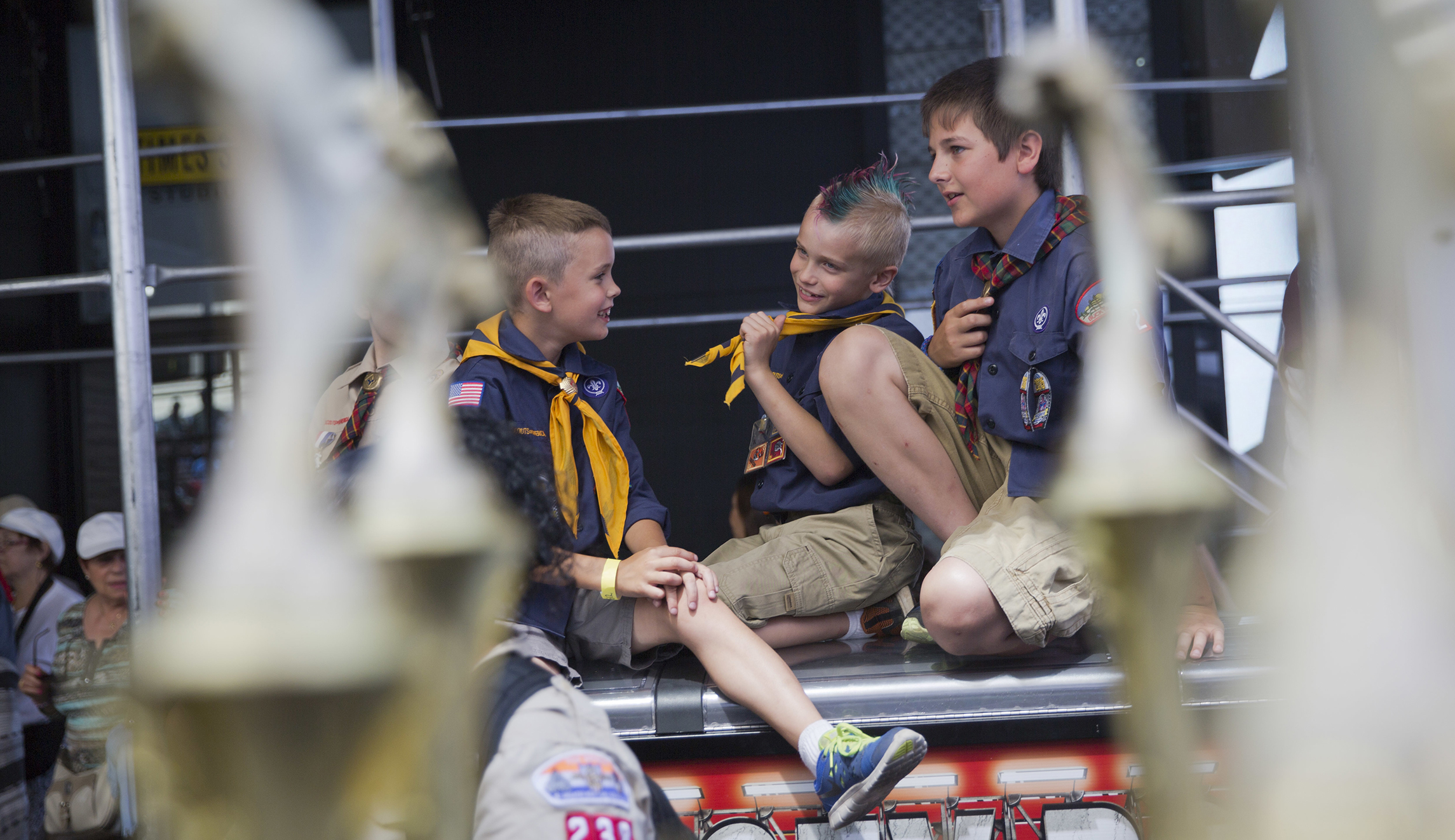 Does the Boy Scouts’ acceptance of girls mean the end of men?