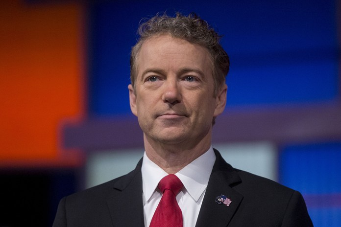 "If what Bill Clinton did, any CEO in our country did with an intern they would be fired," Paul said, adding that not only would the CEO be fired, but he would not be able to find work again. (Bloomberg/Andrew Harrer)