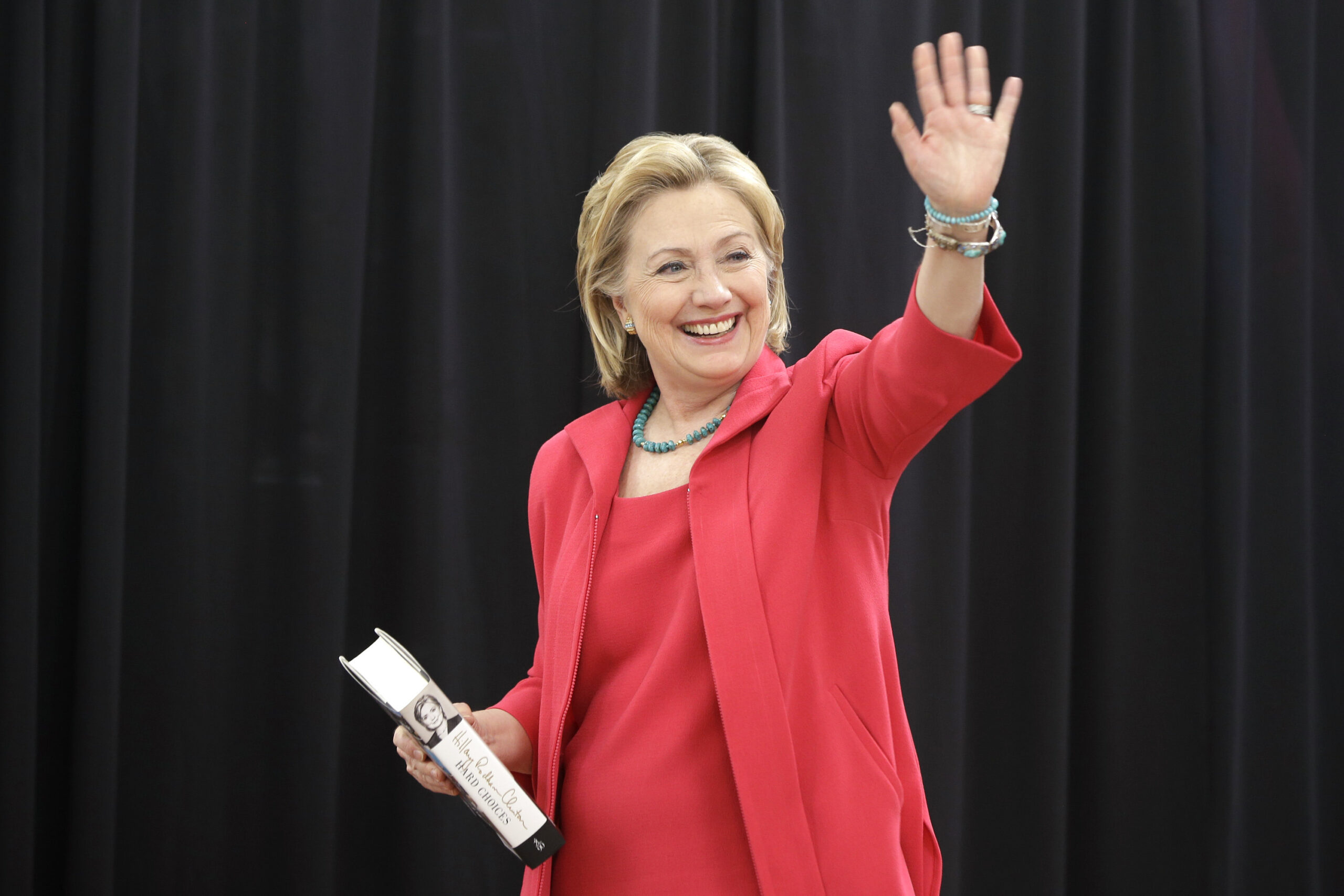 Hillary Clinton on coverage of her book tour: A lot of it is ‘inaccurate’ or ‘unimportant to me’