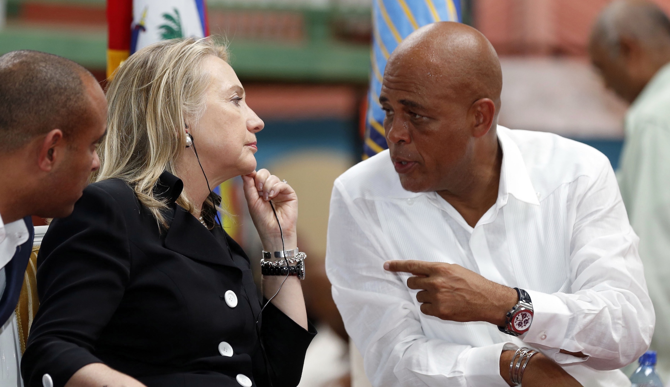 Hillary Clinton is the last person who should be talking about Trump’s remarks on Haiti