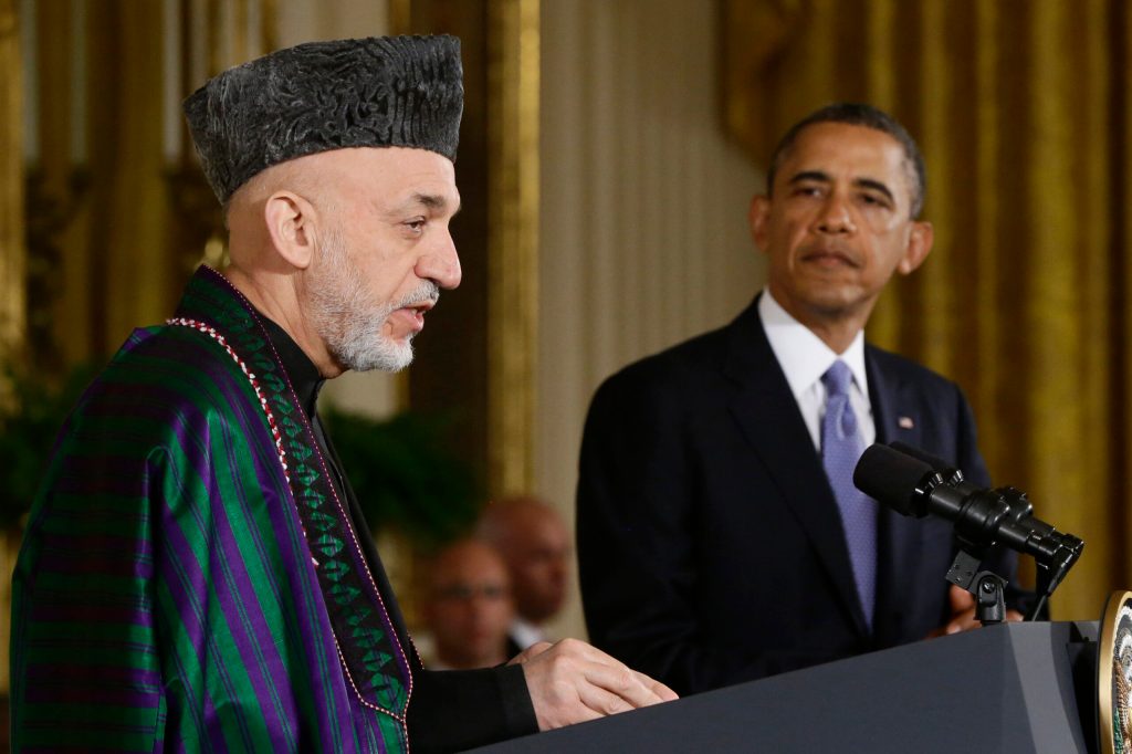 Obama tells Pentagon to plan for Afghan pullout