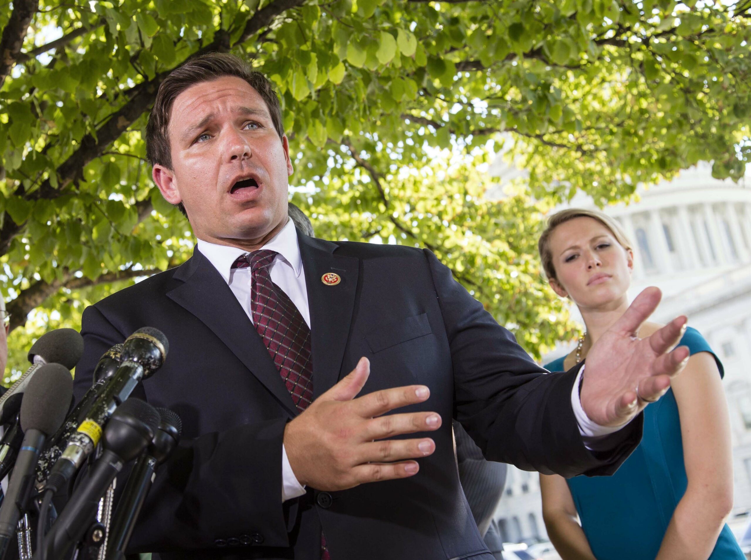 Ron DeSantis enters in race to replace Marco Rubio