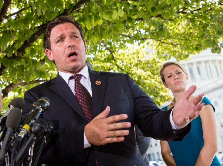 U.S. Rep. Ron DeSantis plans to run for Marco Rubio's Senate seat in 2016. (AP Photo)