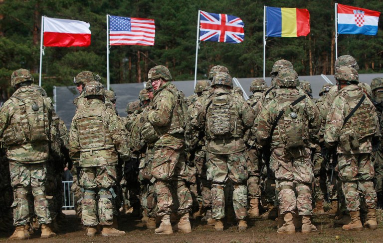 Defense hawks, establishment types, realists, non-interventionists, and deficit hawks disagree on pretty much everything, but burden sharing isn't one of them. (AP Photo/Czarek Sokolowski)
