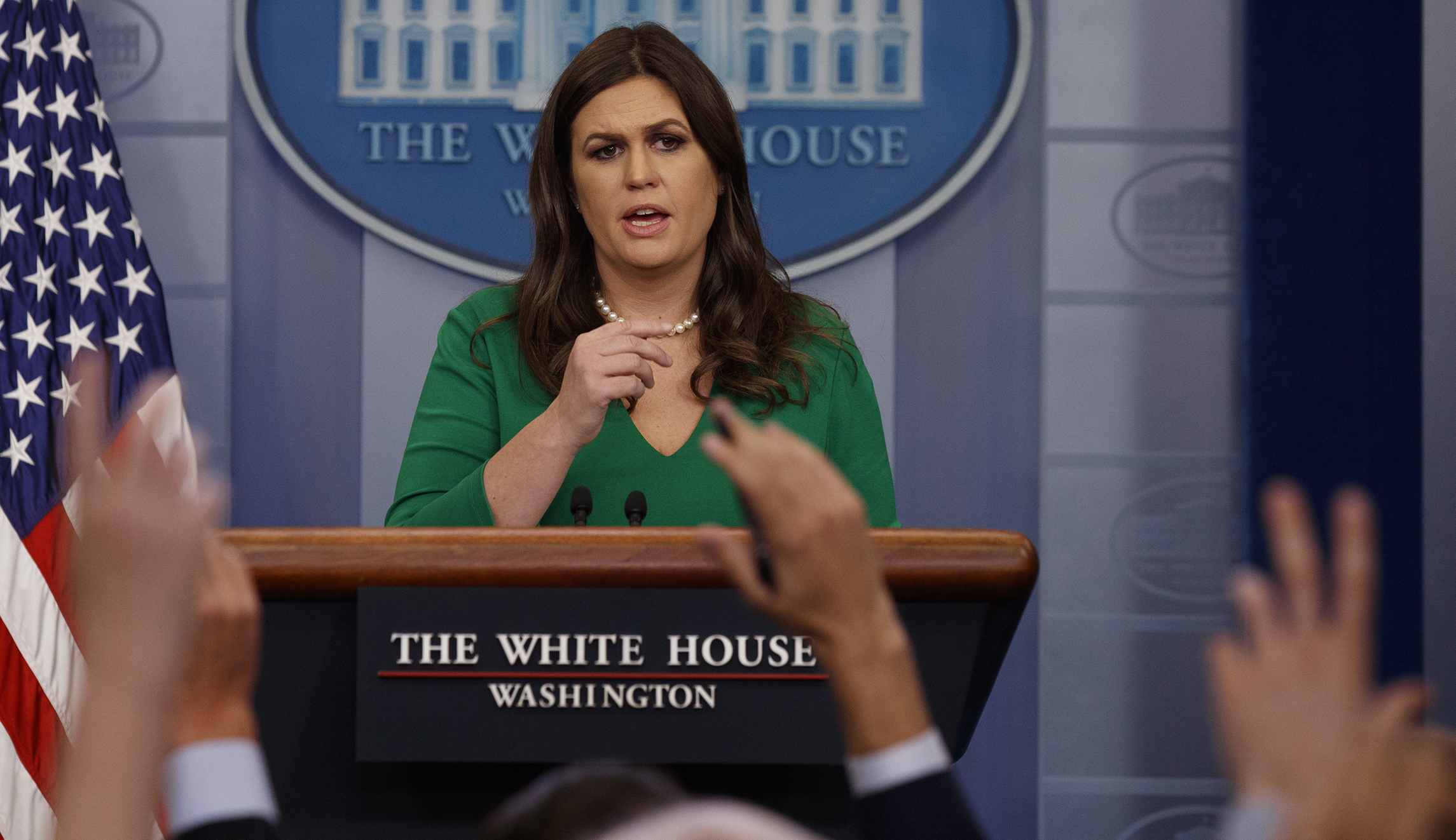 White House accuses Clinton aide of being ‘damn glad’ campaign colluded with Russia