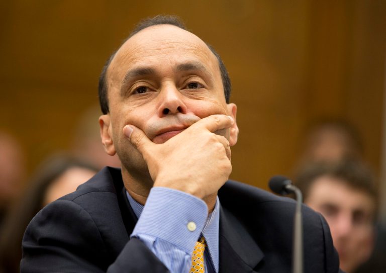 The House ethics committee announced Monday that it will continue investigating whether Rep. Luis Gutierrez, D-Ill., improperly used congressional office money to pay a former employee for consulting work. (AP/Evan Vucci)